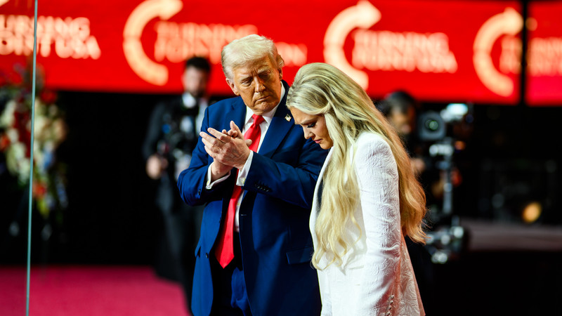 Erika Kirk in tears backstage as shots fired at White House Correspondents' Dinner