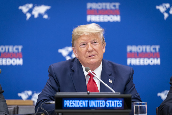 Trump at UNGA: Climate Change Agenda Behind West’s Decline