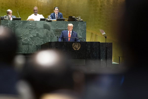 Trump at UNGA: UN Bankrolls Immigration Chaos