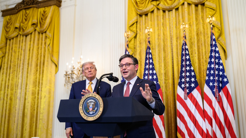 GOP leaders endorse Trump's shutdown-proof move to end DHS funding lapse