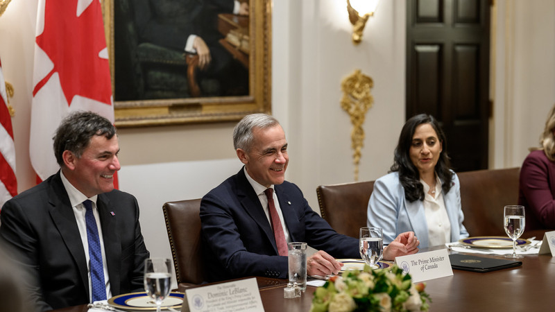 Brexit vote was ‘dangerous bluff’, says Mark Carney