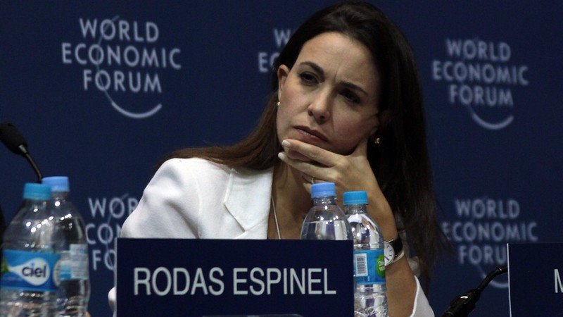 Machado’s daughter accepts Nobel Peace Prize in Venezuelan opposition leader’s absence