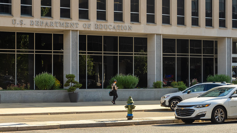 California leads suit to preserve U.S. Department of Education