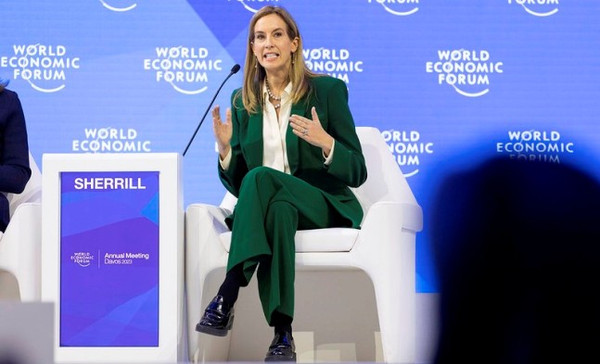 NJ Gov. Mikie Sherrill accuses Trump of ‘illegally usurping power’ in divisive inauguration speech