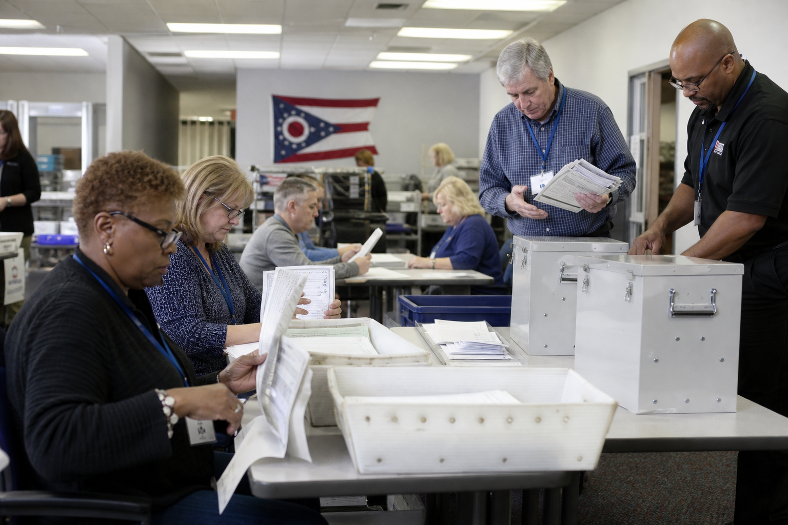 Ohio Voter Fraud Case Puts Election Safeguards Back in Focus