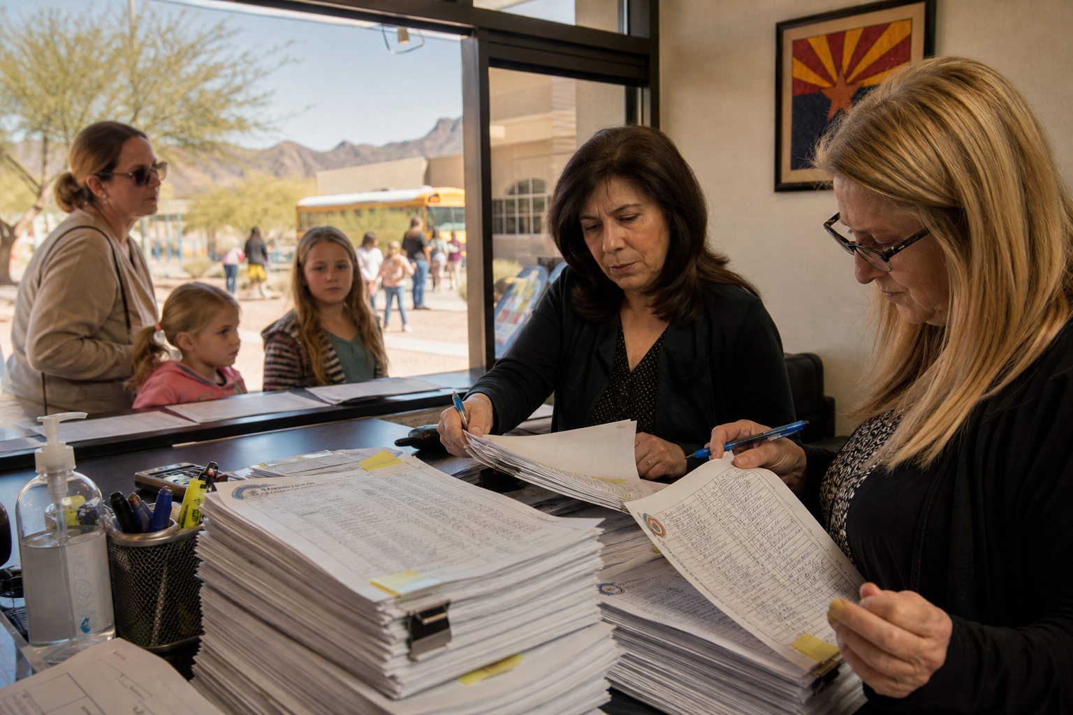 Arizona ESA Ballot Drive Hit With Signature Fraud Claims