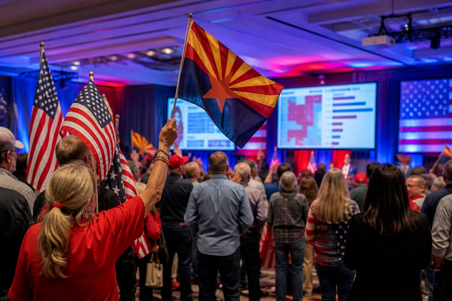 Biggs Dominates Arizona GOP Governor Primary
