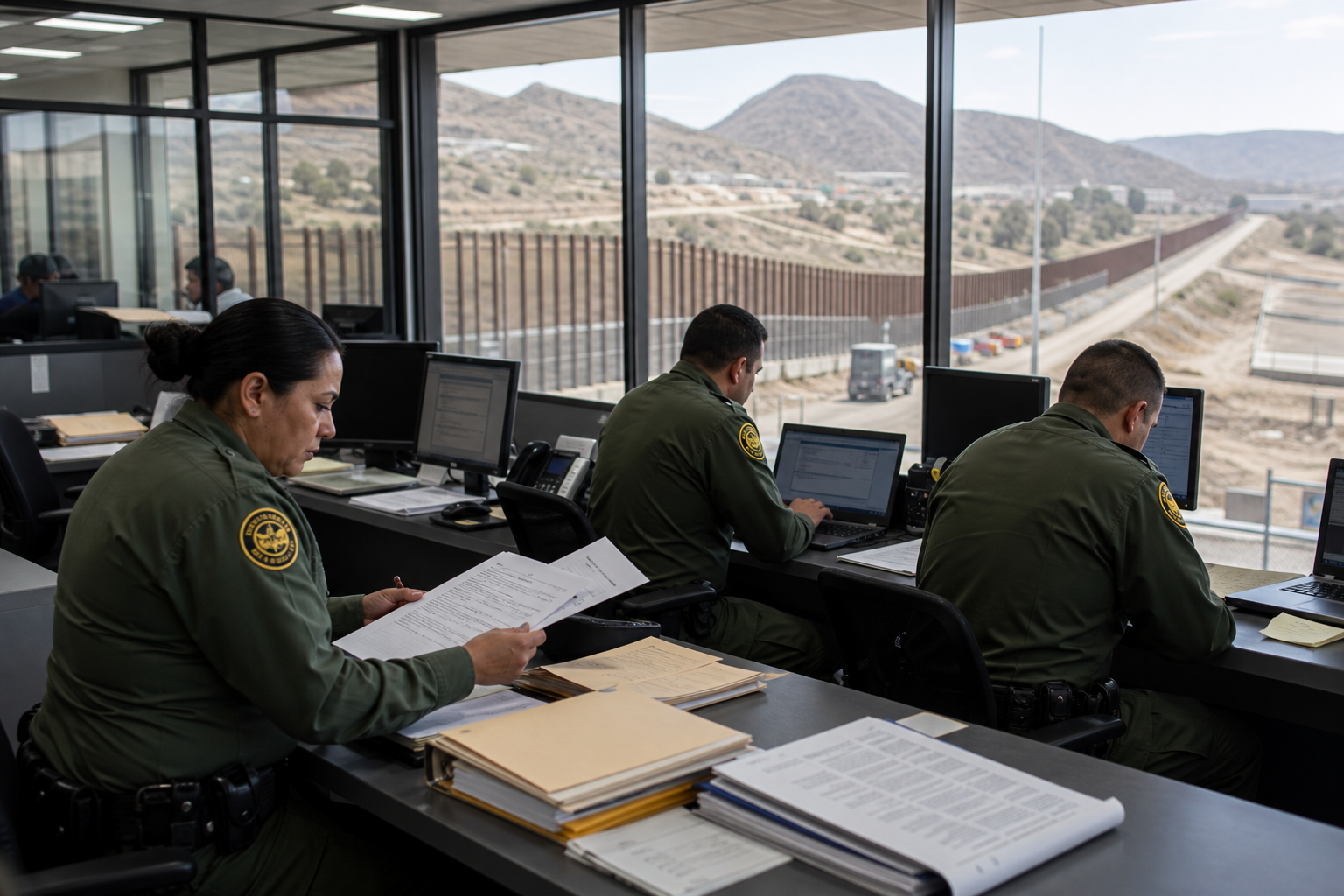 ICE Search for Missing Migrant Children Revives Border Questions