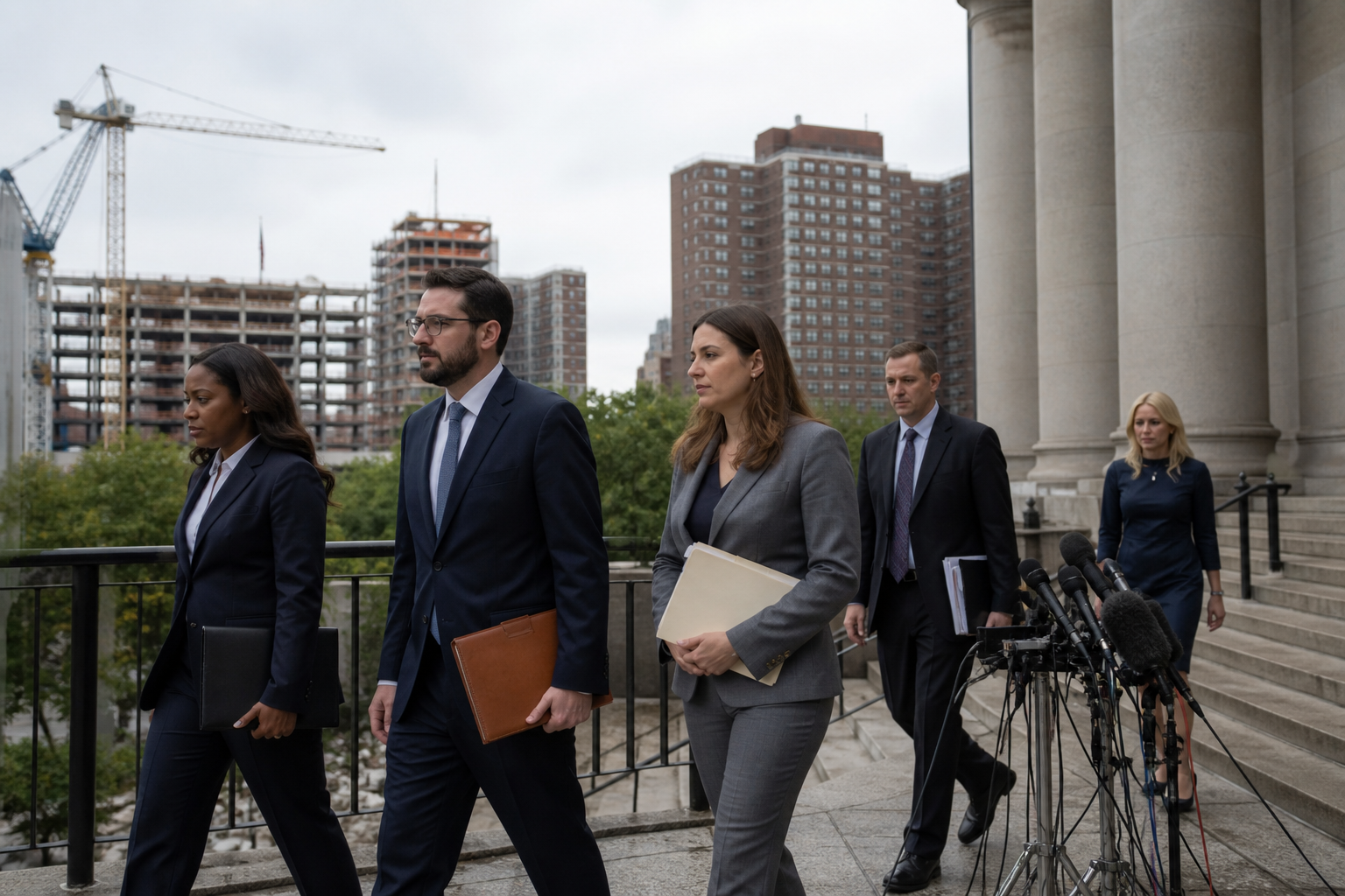Democratic AGs Sue to Block Trump-Era Housing Rollbacks