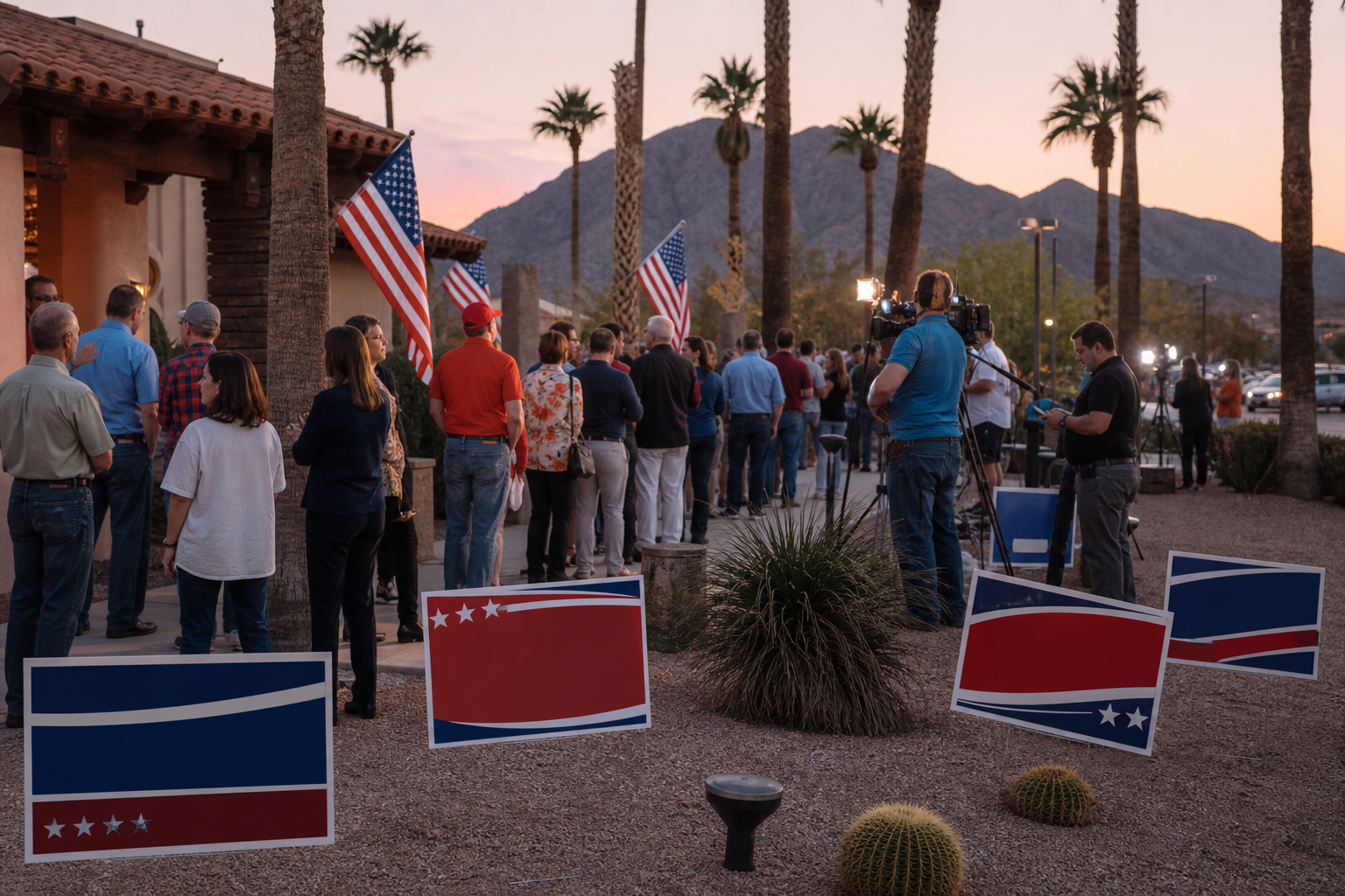 Trump Backs Reorder Arizona GOP Primaries in Key Races