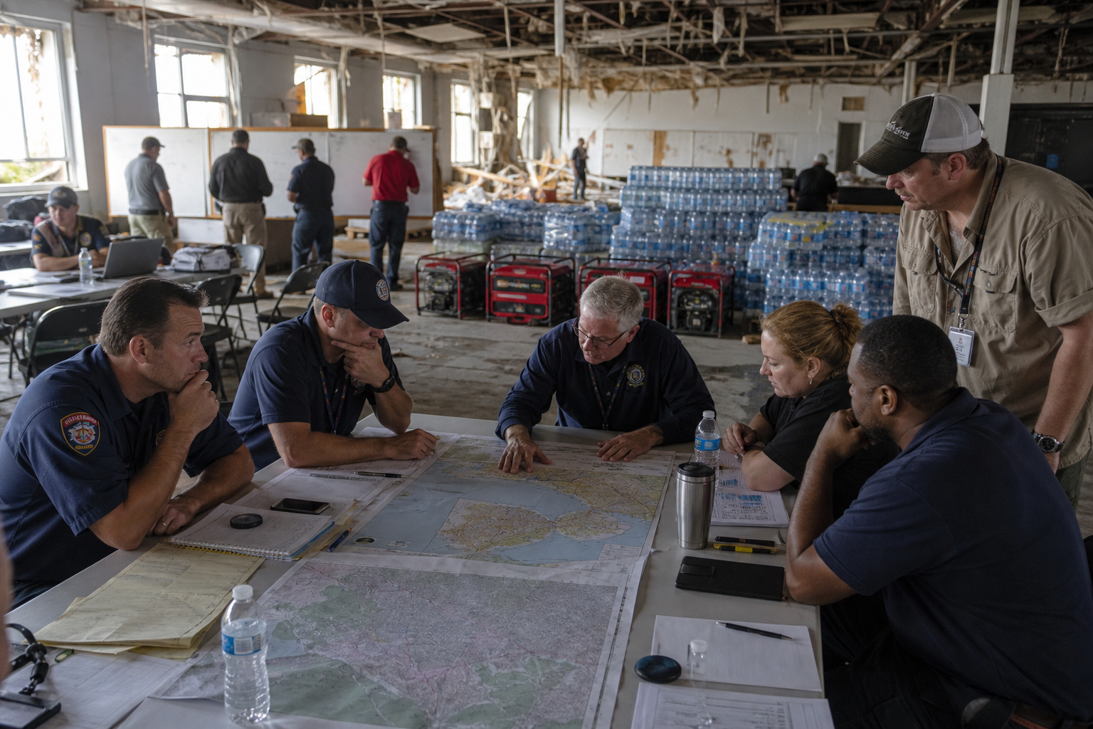 Oversight Report Fuels New Calls to Overhaul FEMA