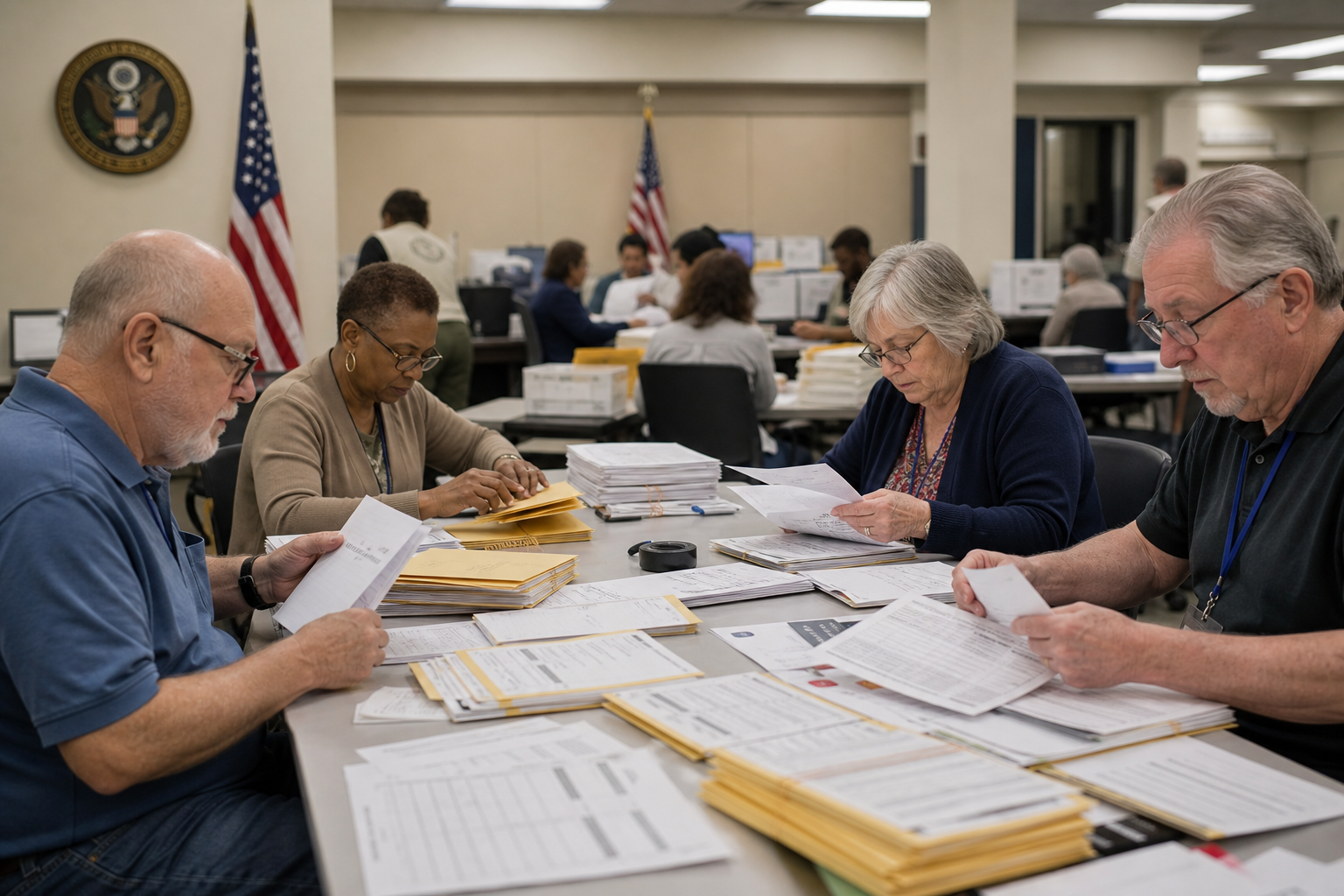 Ohio Refers Suspected Double-Vote Cases to Eight States