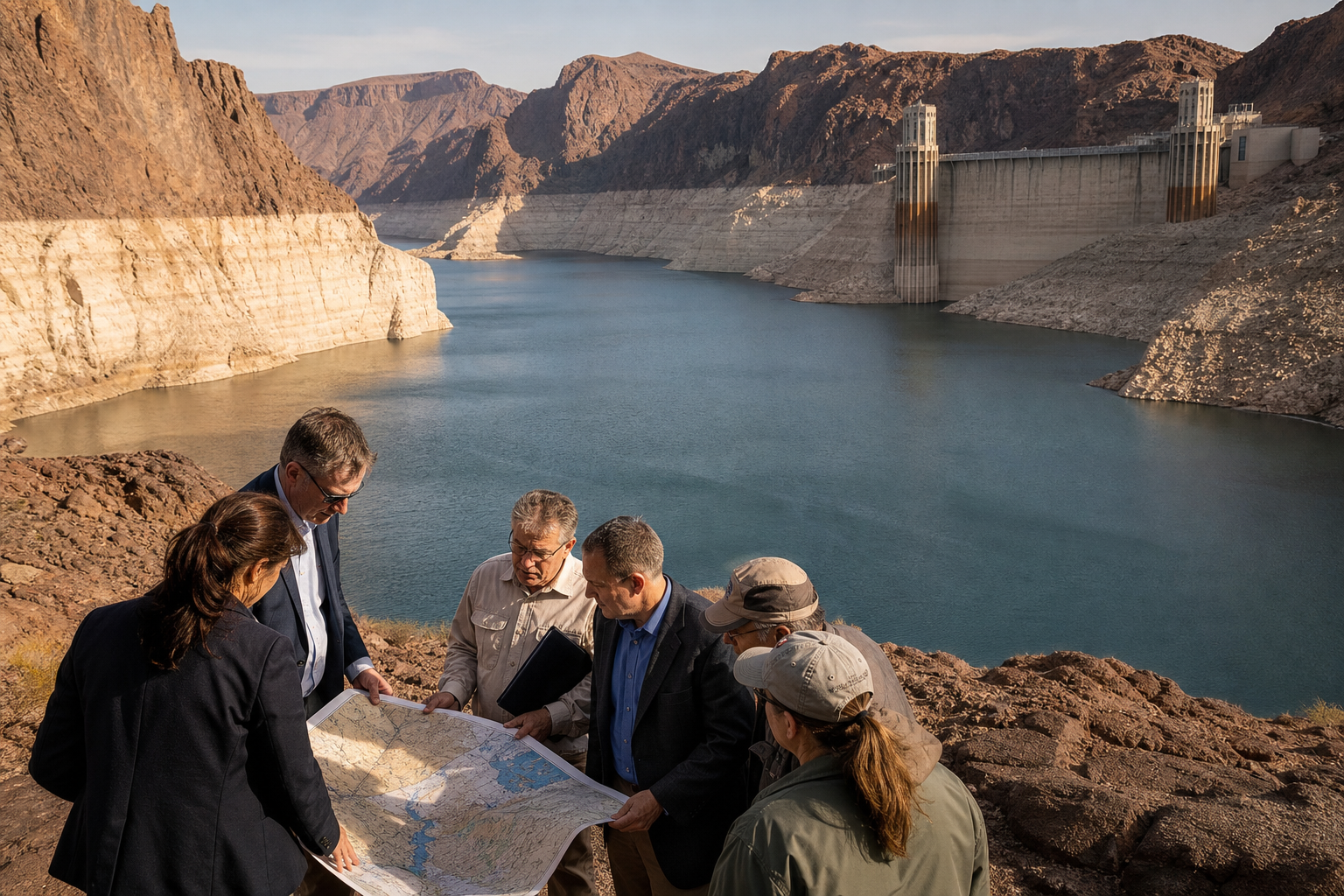Colorado River Fight Revives State Control Against Federal Reach