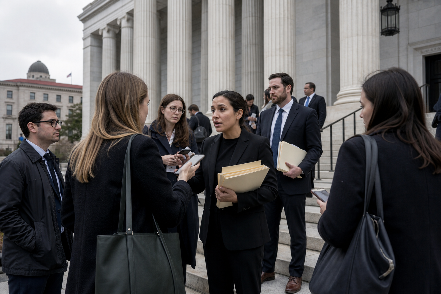 Blue-State AG Lawsuits Put Trump Agenda in Federal Court