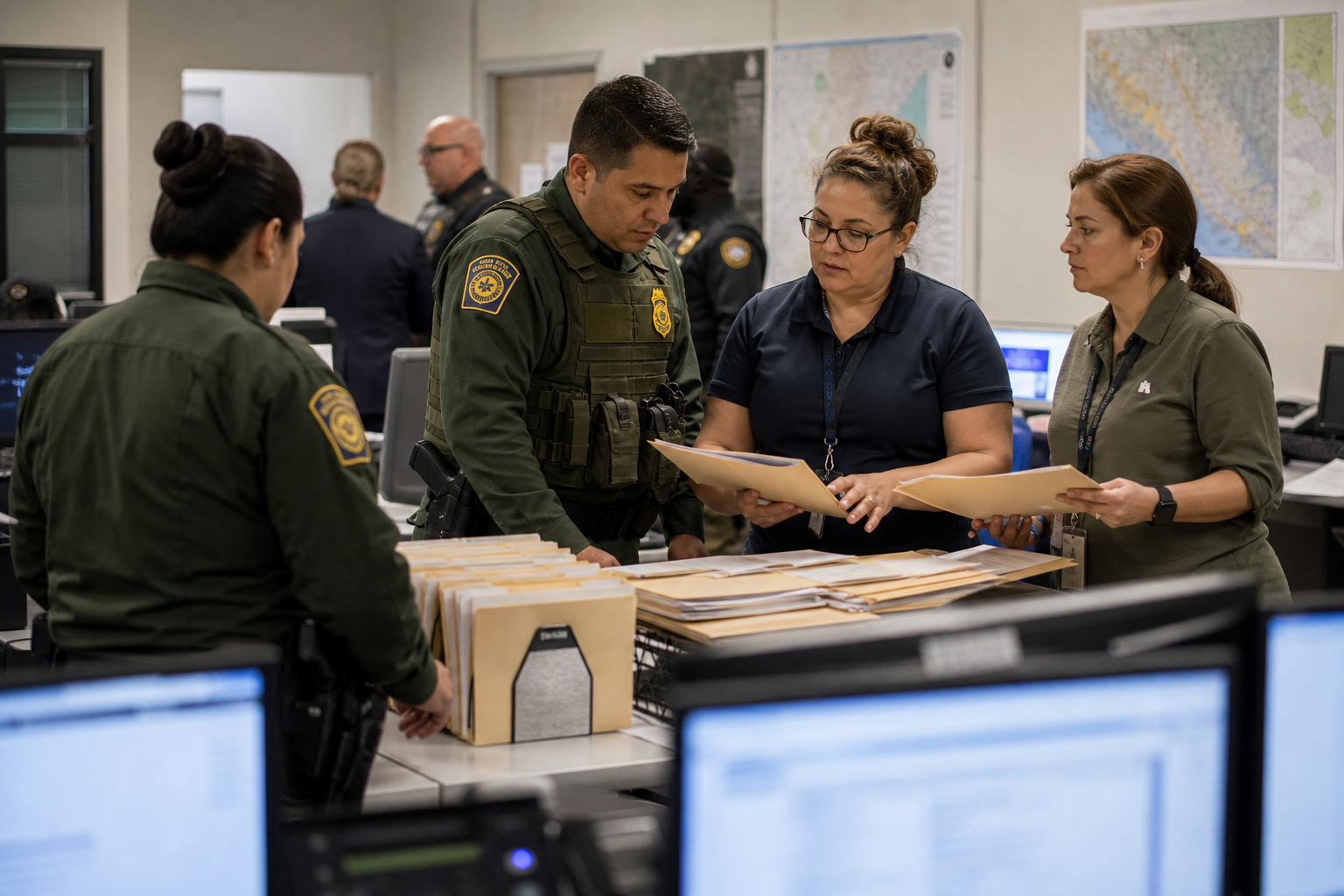 ICE Moves to Track Missing Migrant Children Placed With Sponsors