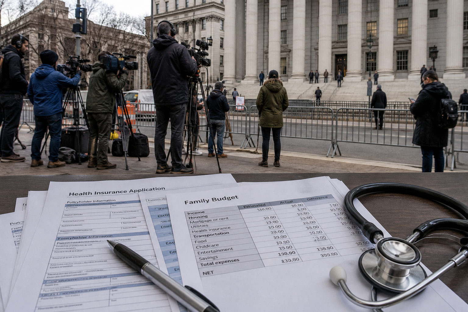 Democratic States Challenge Trump Health Plan Rule in Court