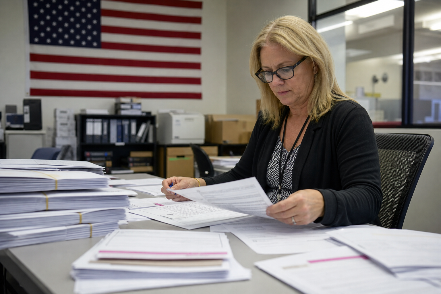 Election Fraud Cases Referred Across Eight States