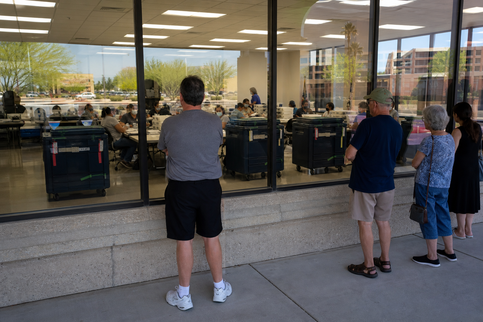 Maricopa County Pushes Transparency Measures to Rebuild Election Trust