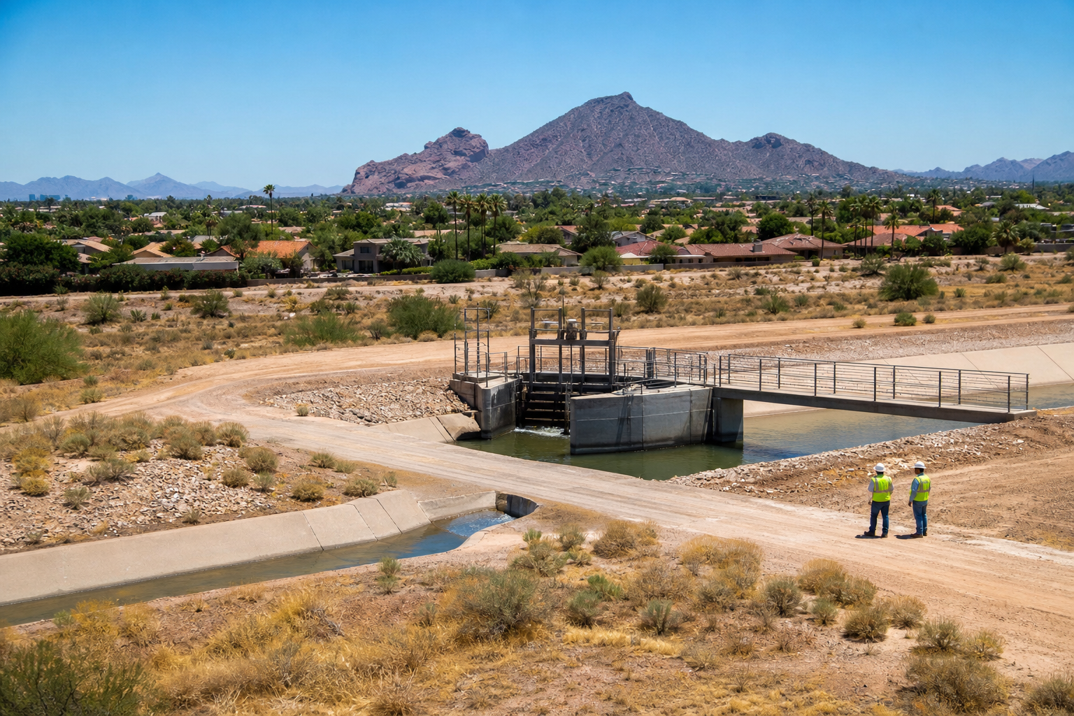 Scottsdale Braces for Colorado River Cuts With New Water Strategy