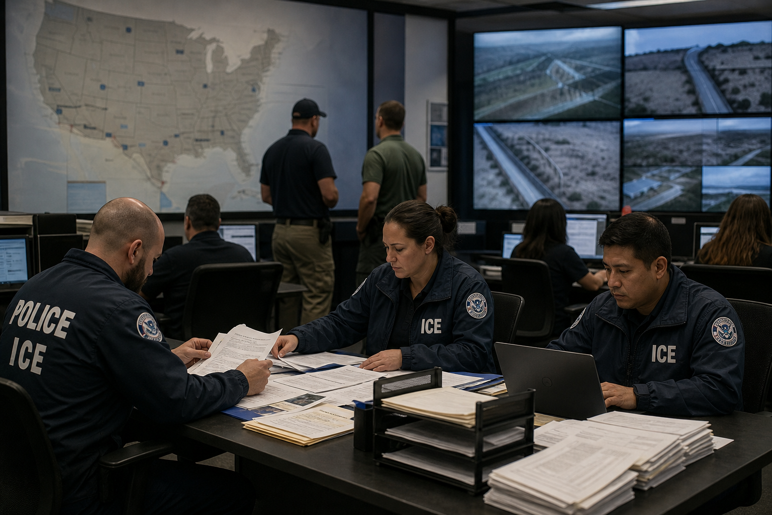 ICE Push to Find Missing Migrant Children Revives Border Scrutiny