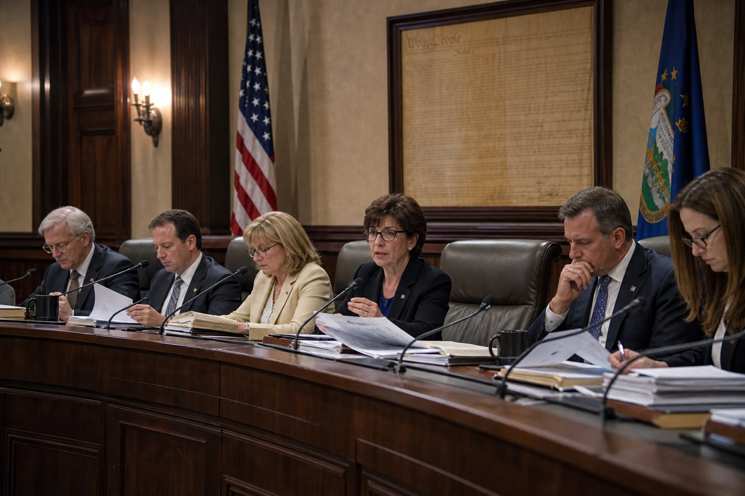 States Revive Court Bills to Keep U.S. Law First