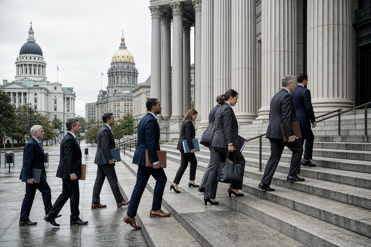 Democratic Attorneys General Build a Legal Wall Against Trump