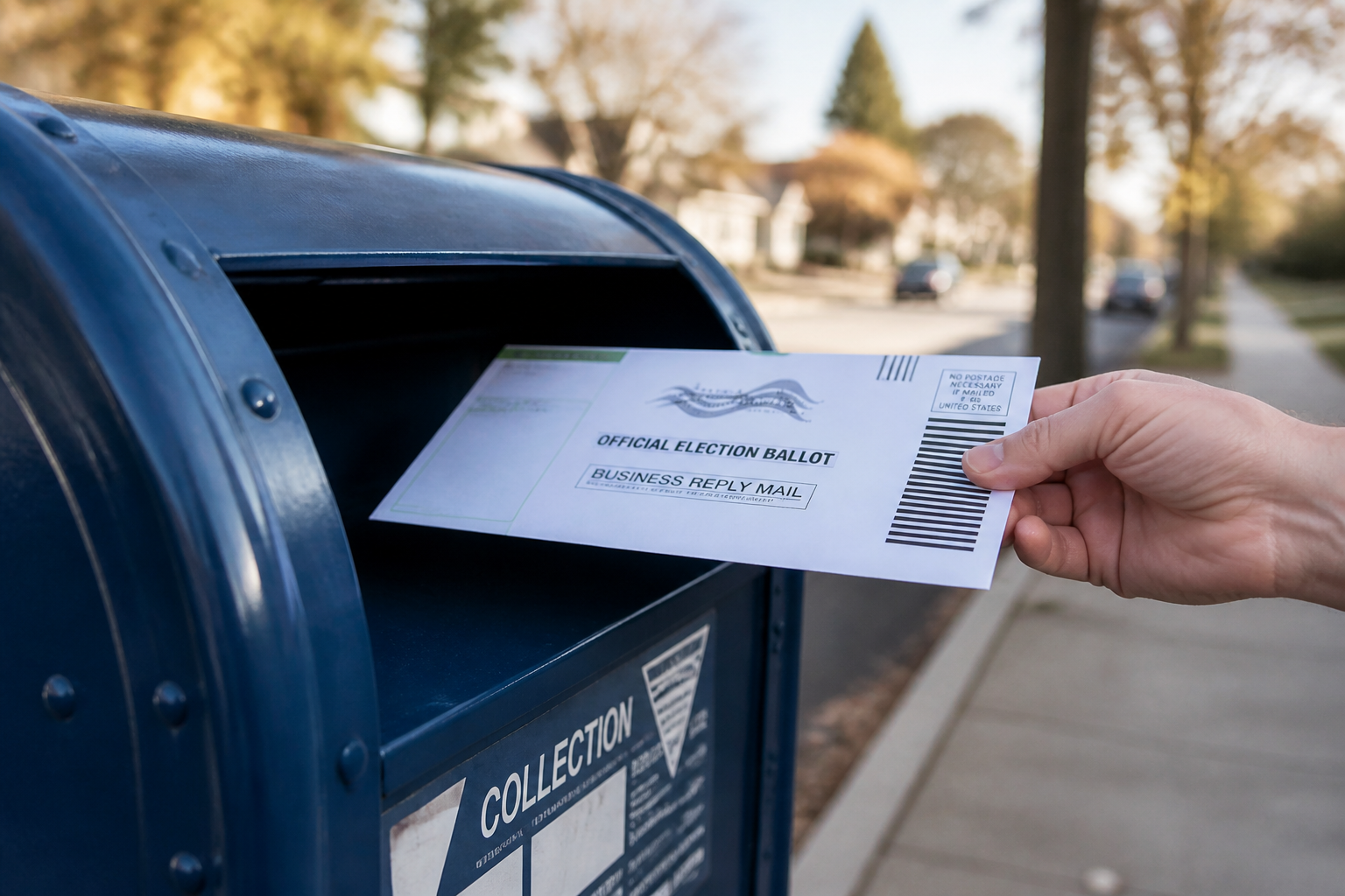 Mail-In Ballot Restrictions Trigger Democratic Legal Challenge