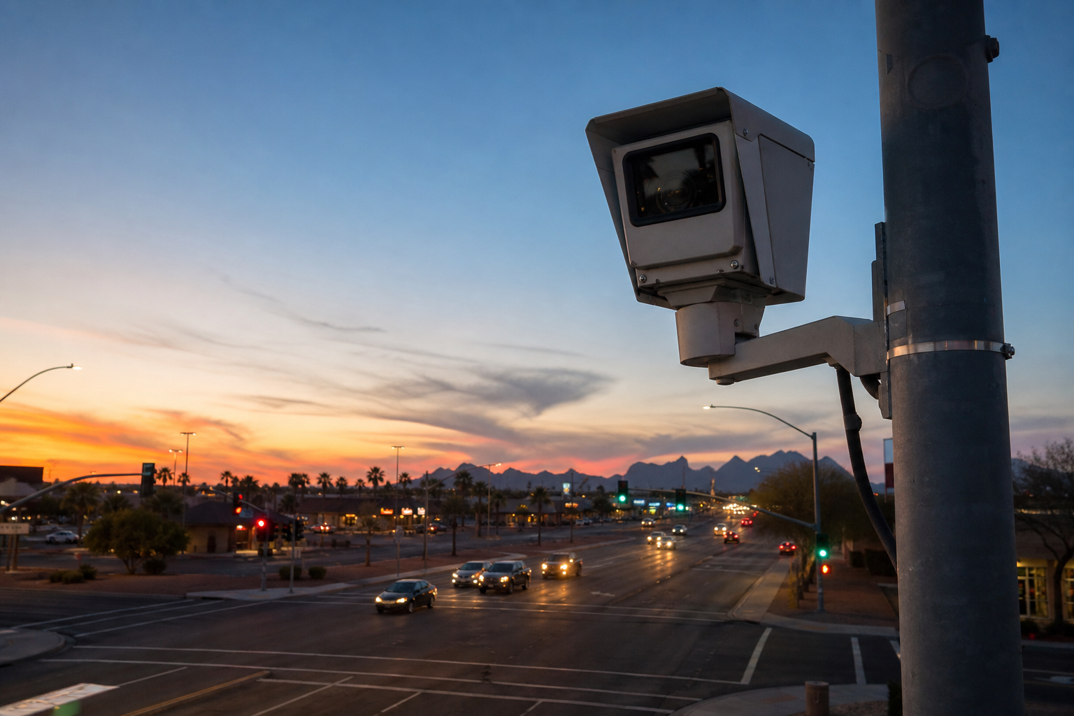 Arizona Cities Deploy Automatic License Plate Readers, Raising Fourth Amendment Questions