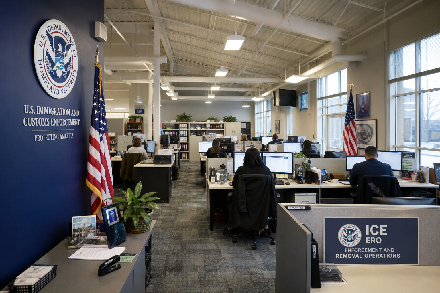 ICE Launches Effort to Locate 450,000 Missing Migrant Children