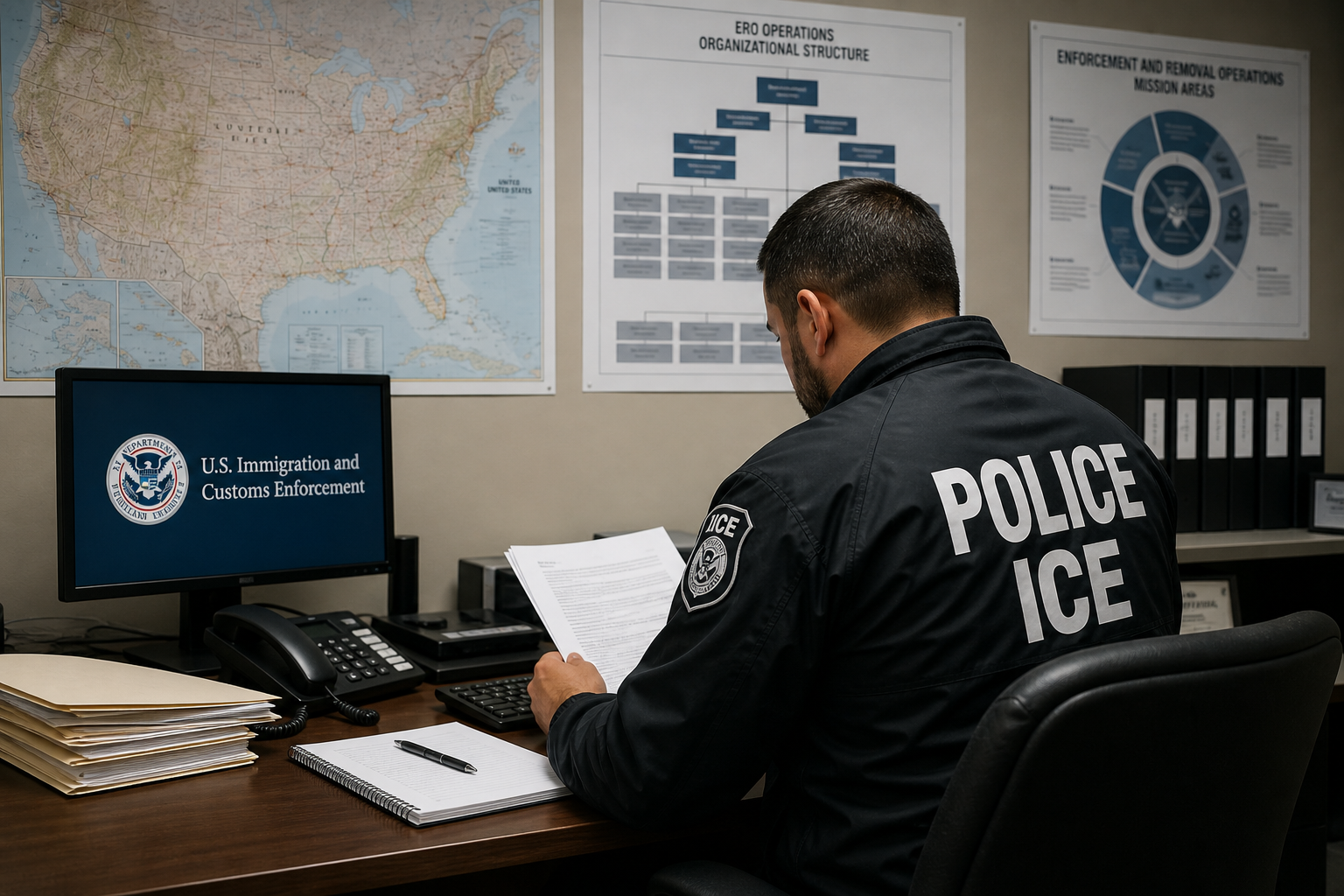 ICE Launches Tracking Initiative for 450,000 Unaccompanied Minors