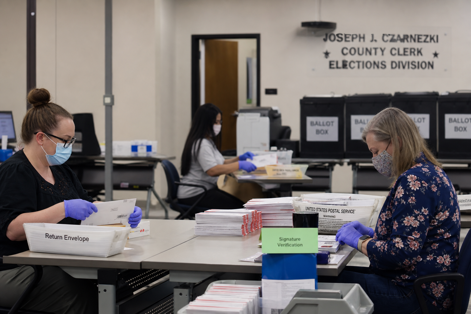 Federal Mail-In Order Sparks State Resistance and Constitutional Questions