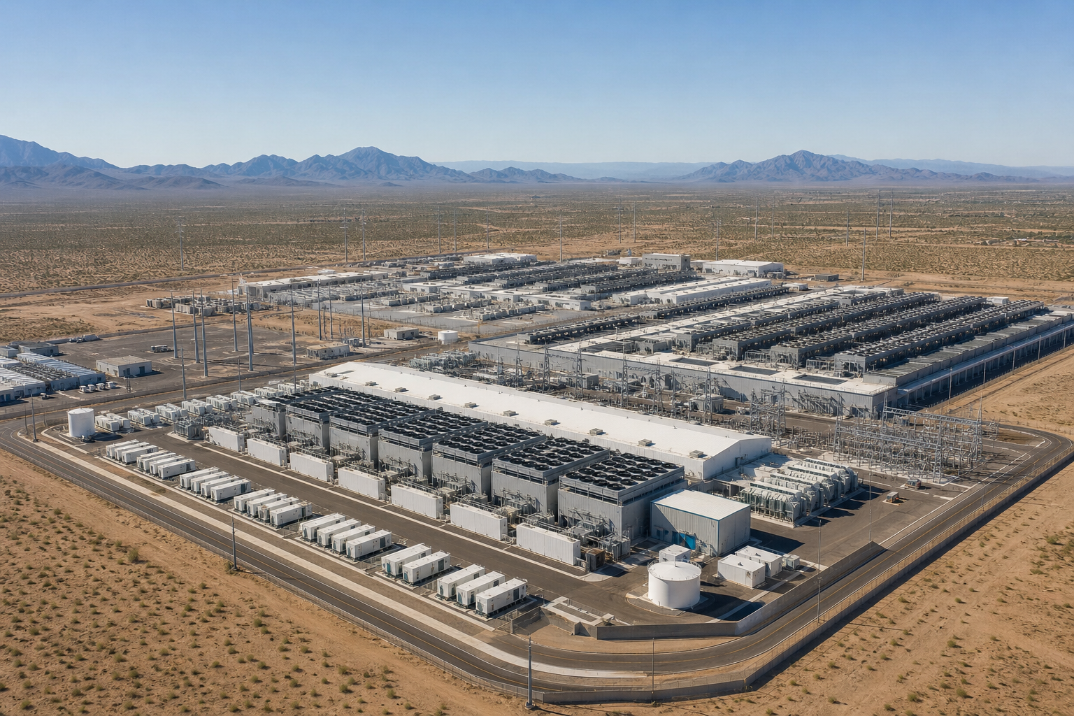 Arizona Communities Draw Line on Data Center Expansion