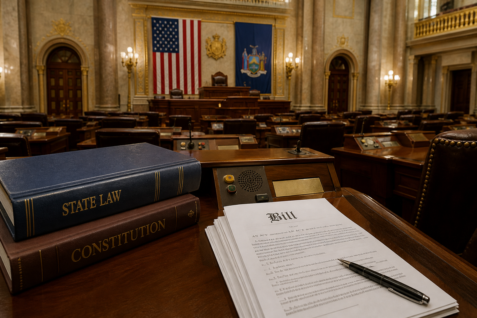 State Legislators Target Foreign Law in American Courts with New Bills
