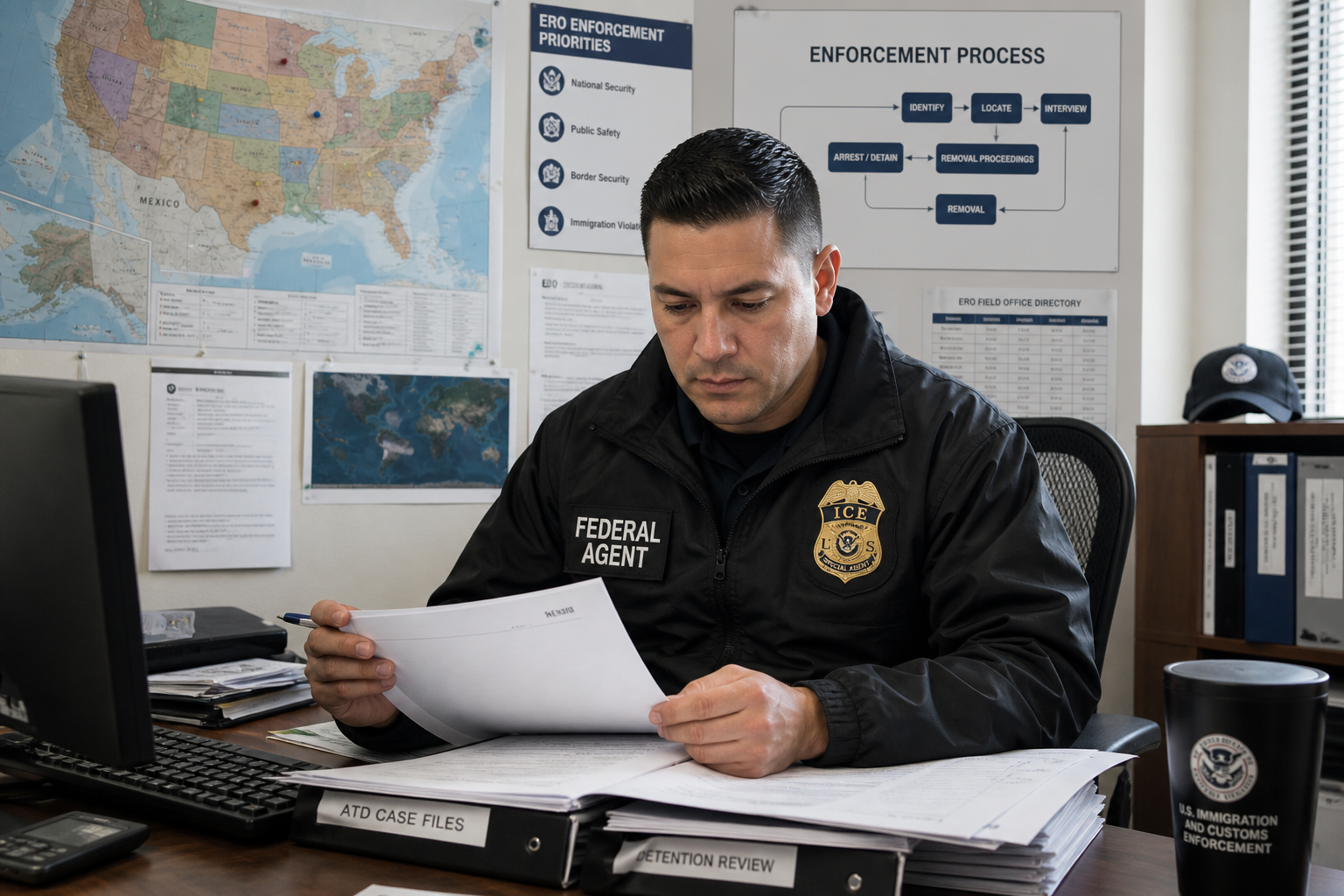 ICE Launches Tracking Operation for 450,000 Unaccompanied Migrant Children