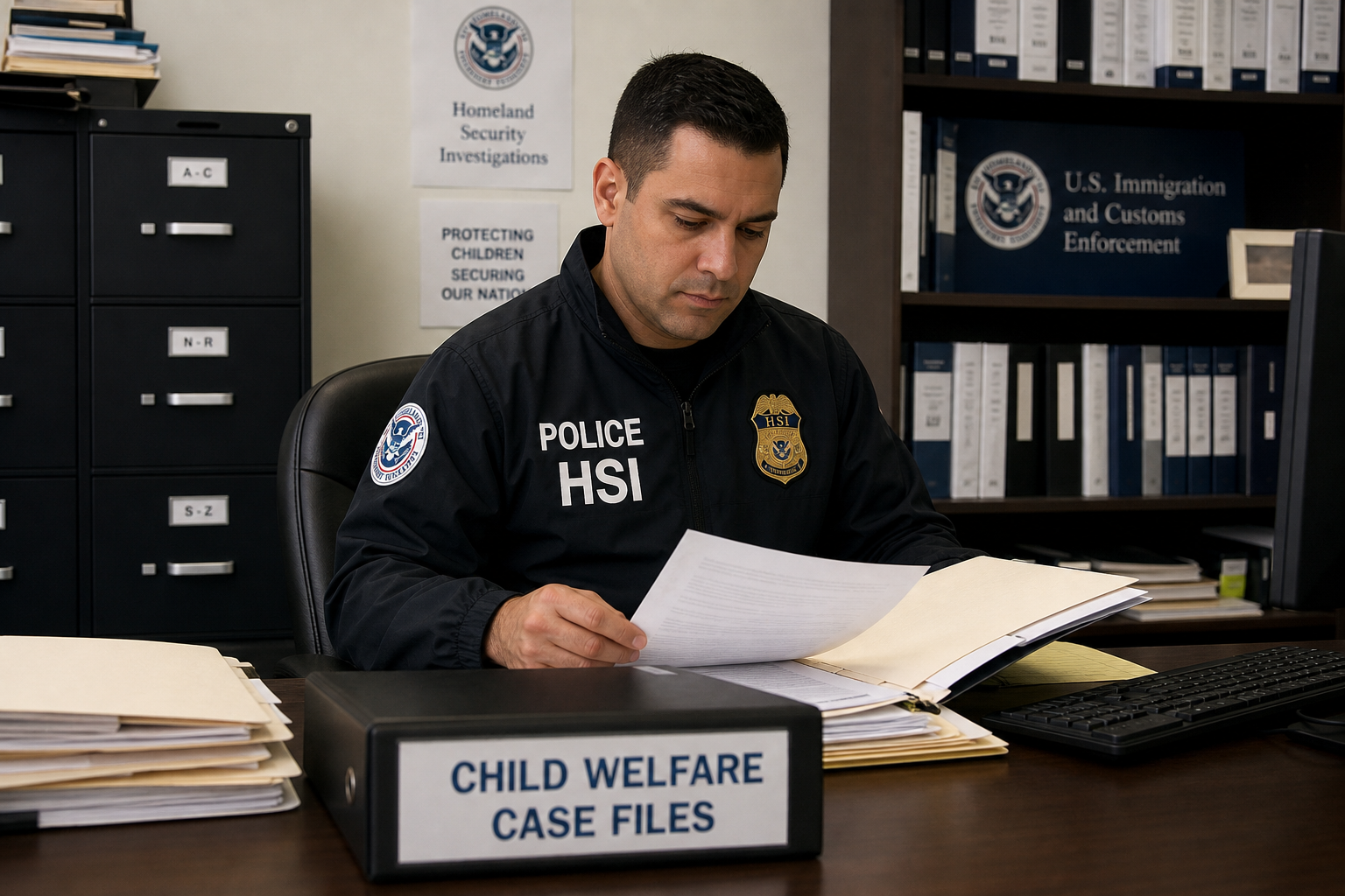 ICE Seeks to Locate 450,000 Migrant Children Placed with Unvetted Sponsors