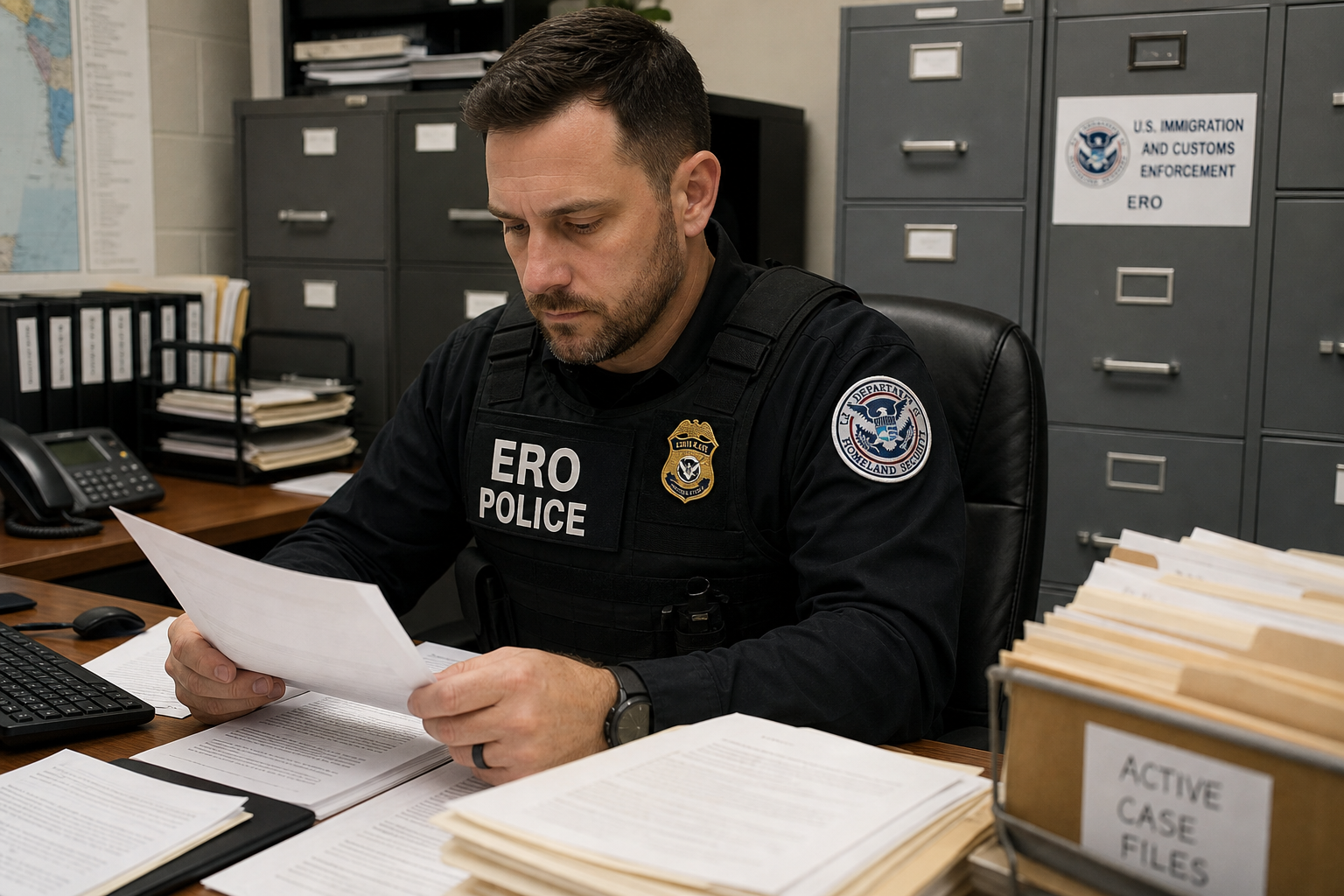 ICE Launches Effort to Locate 450,000 Migrant Children Placed Without Vetting