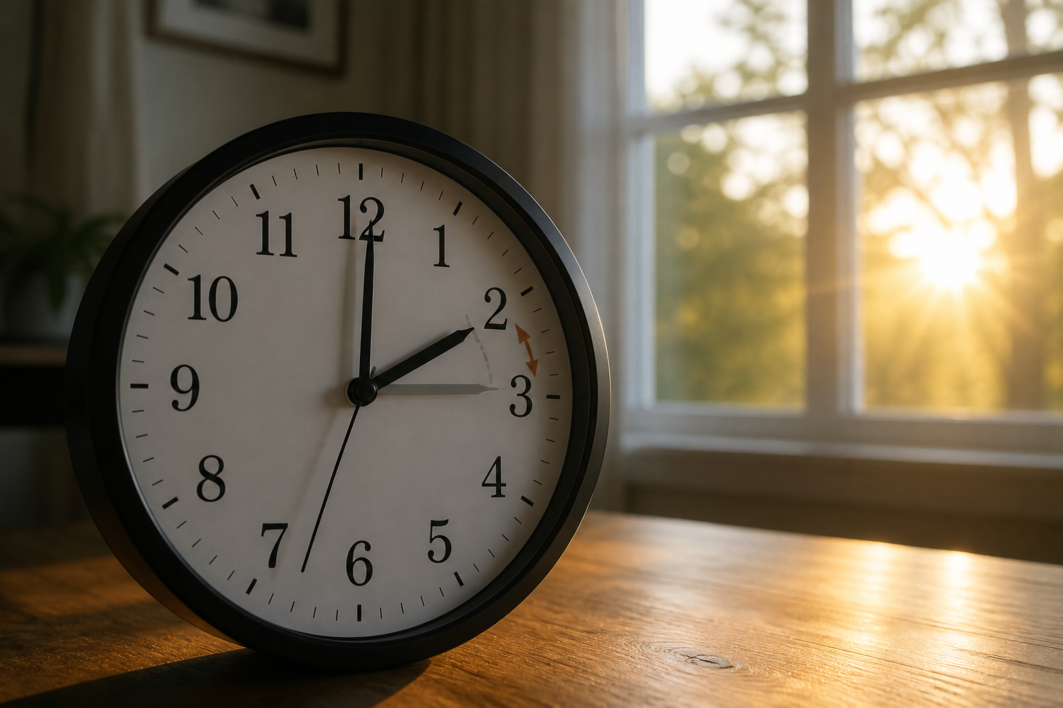 Trump Backs Permanent Daylight Saving Time as Senate Considers Sunshine Protection Act