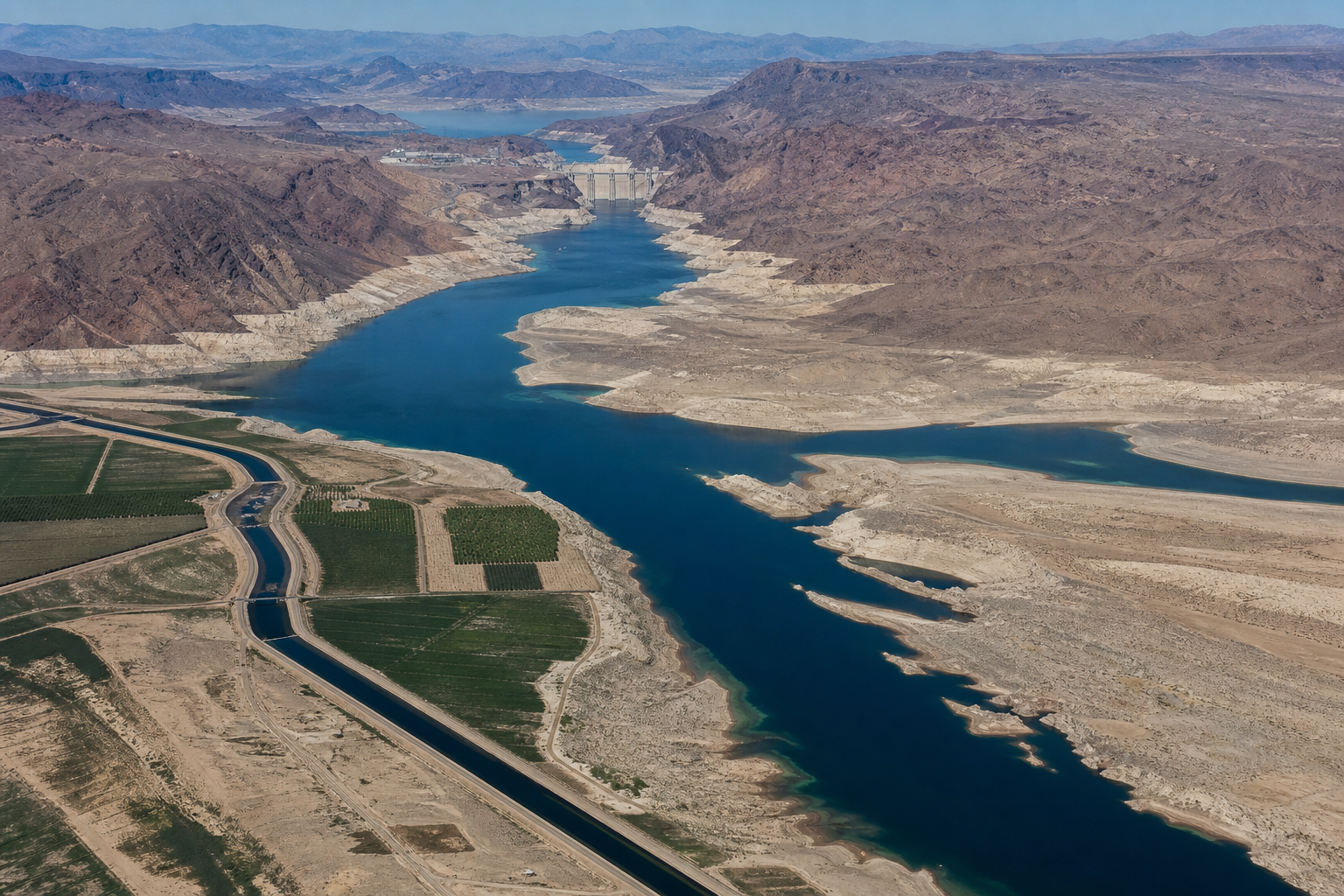 Colorado River Pact: What the U.S.-Mexico Water Deal Means for Arizona Farmers