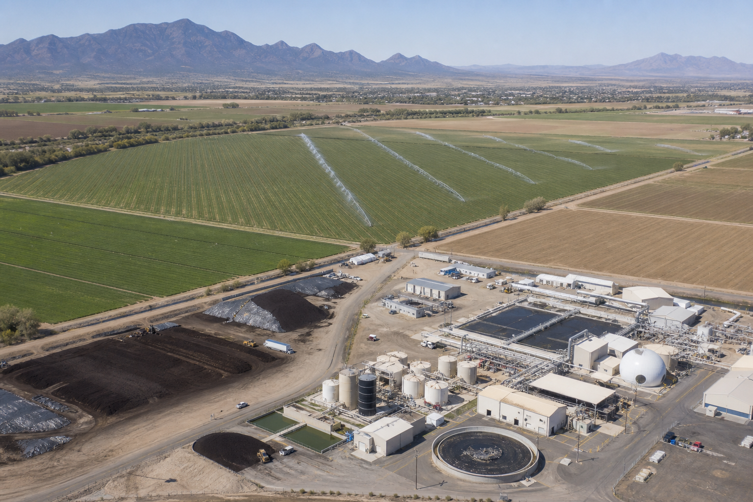 Arizona Halts Biosolids Program Over Contamination Risk to Farmland