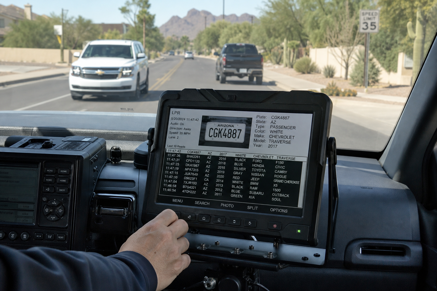 License Plate Readers: Where Public Safety Meets Constitutional Limits