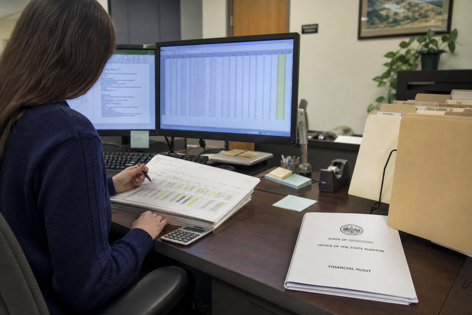 Weak Audits, Missing Receipts: How Federal Grant Dollars Slip Away