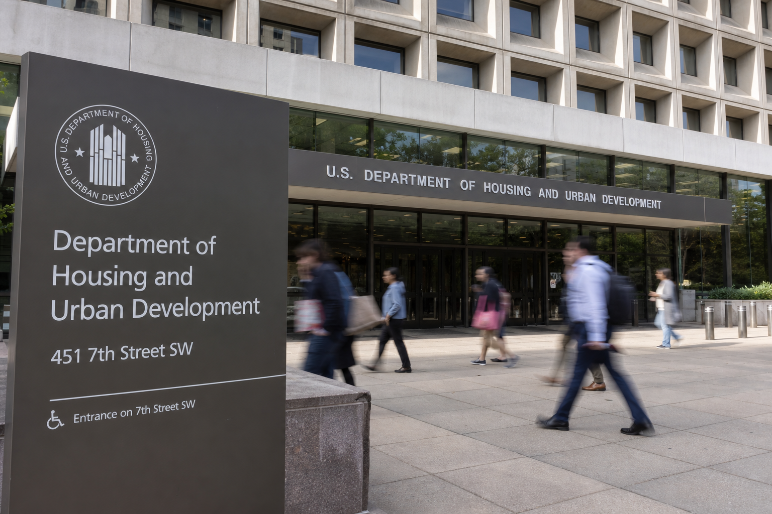 When HUD Policy Meets State Lawsuits: The Housing Rules Reshaping America
