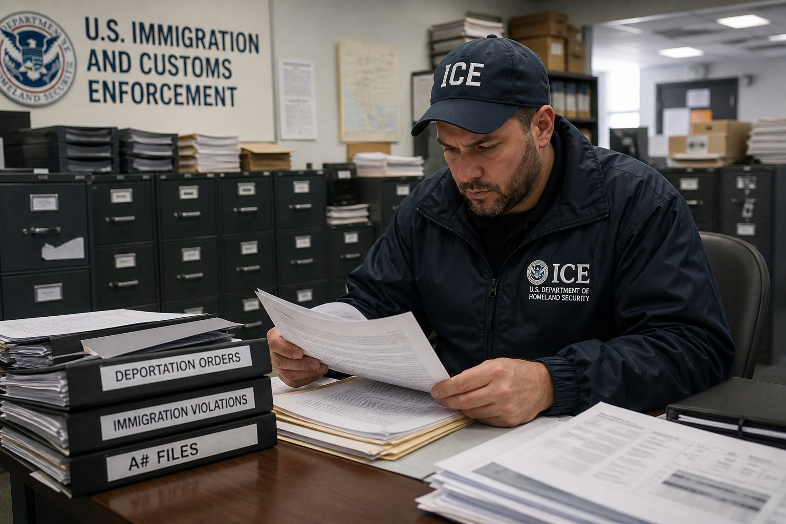 ICE Launches Effort to Locate 450,000 Unaccompanied Migrant Children