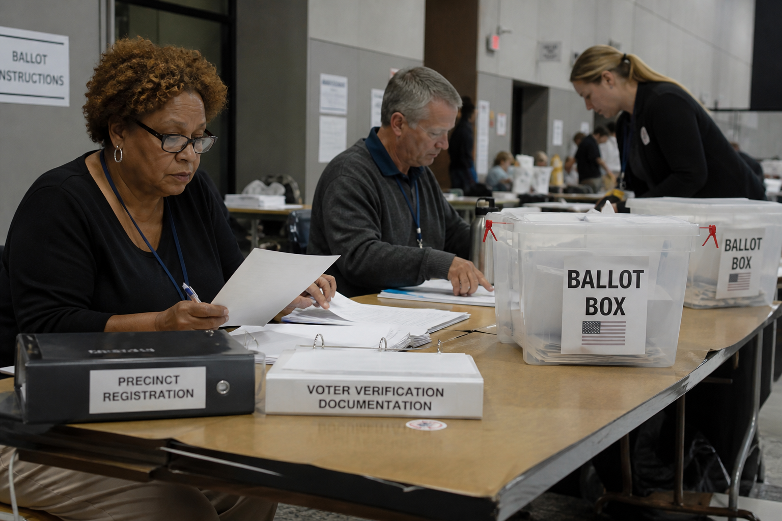Maricopa County Election System Fails Felon Screening, Recorder Warns