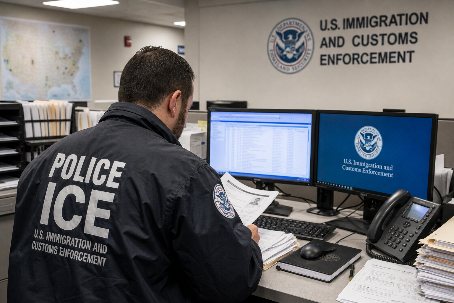 ICE's 450,000-Child Tracking Plan Exposes Years of Border Disorder