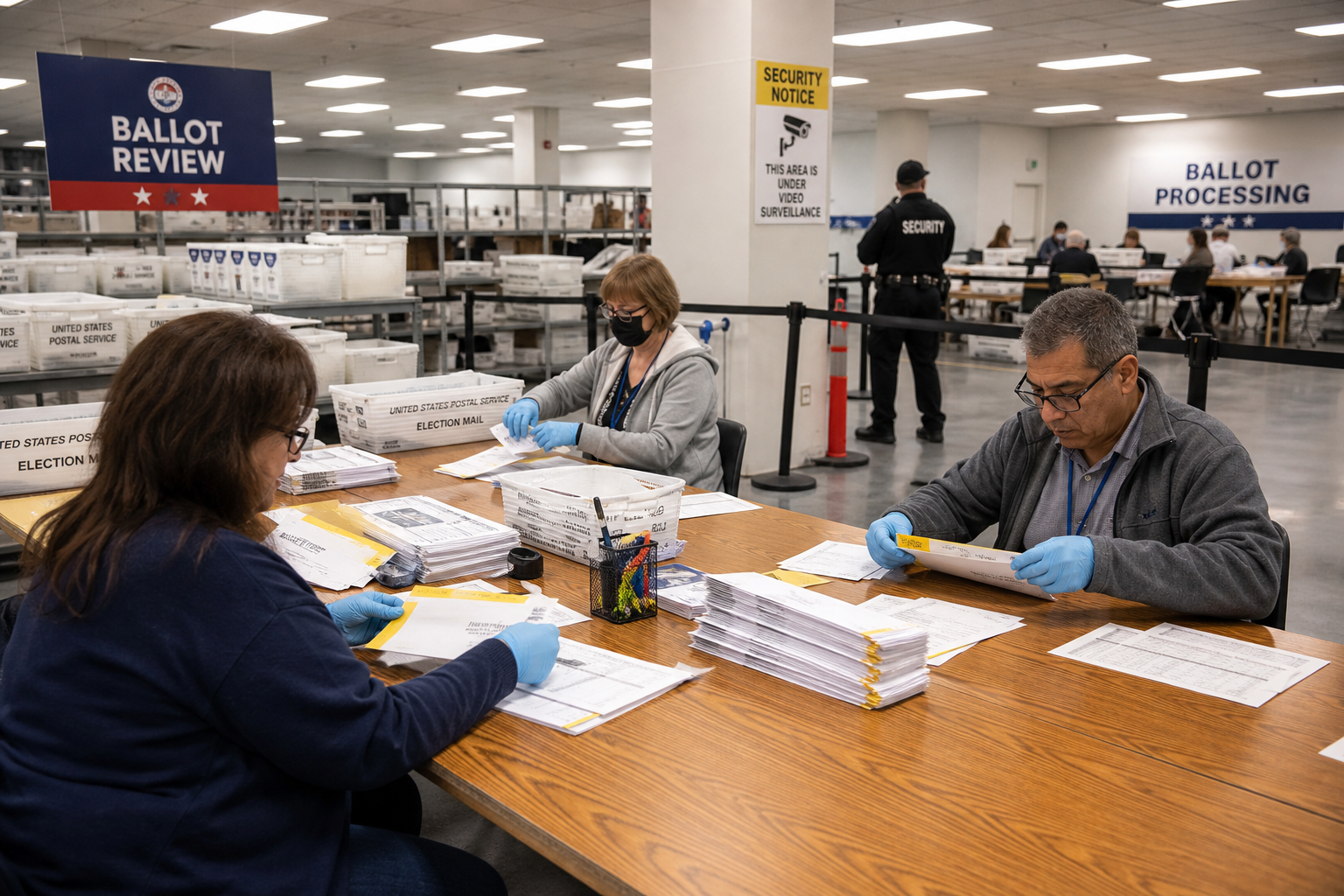 Arizona Pursues Stricter Mail Voting Verification Amid Chain-of-Custody Concerns