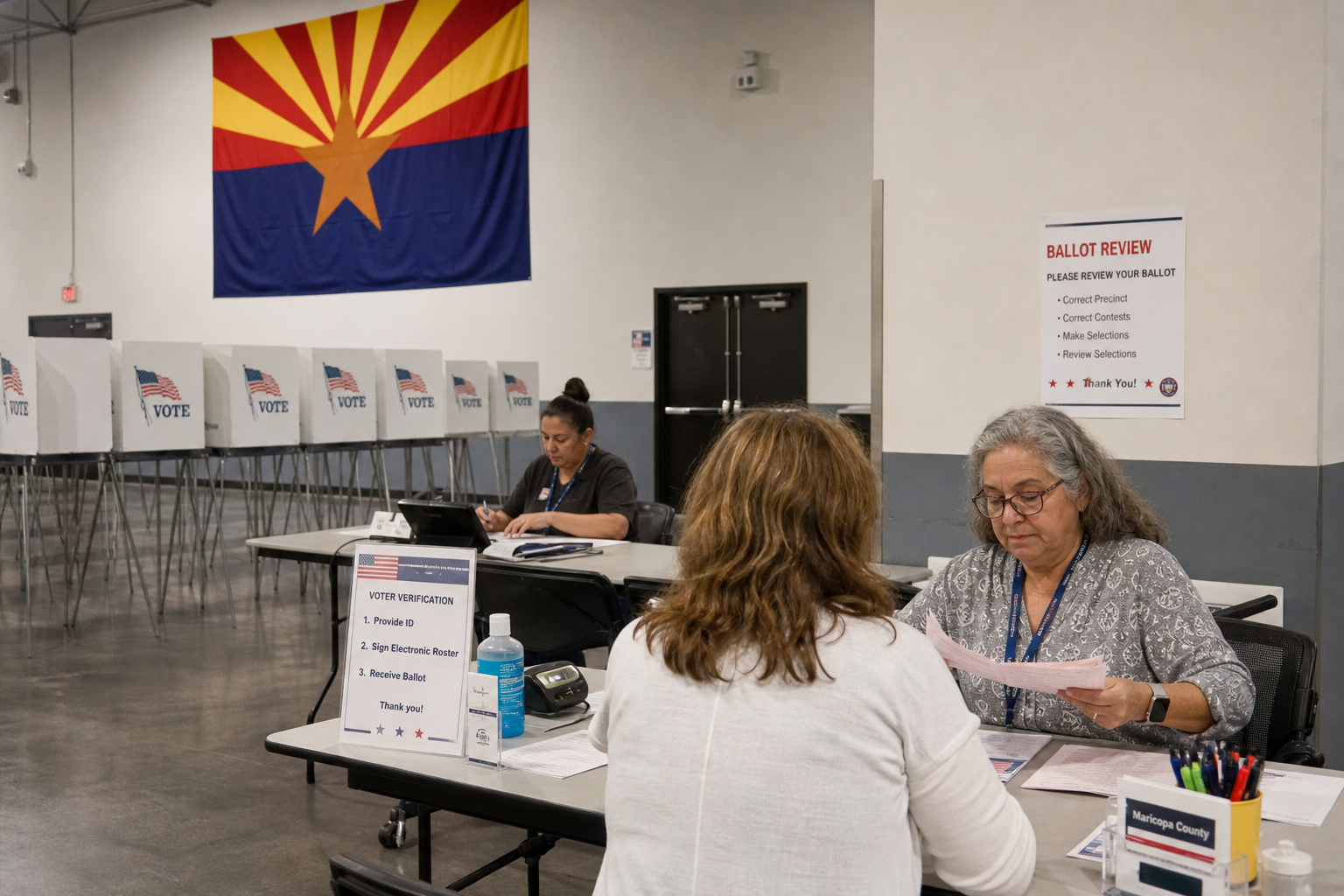 Arizona's Felon Voting Gap Exposes Election System Weaknesses