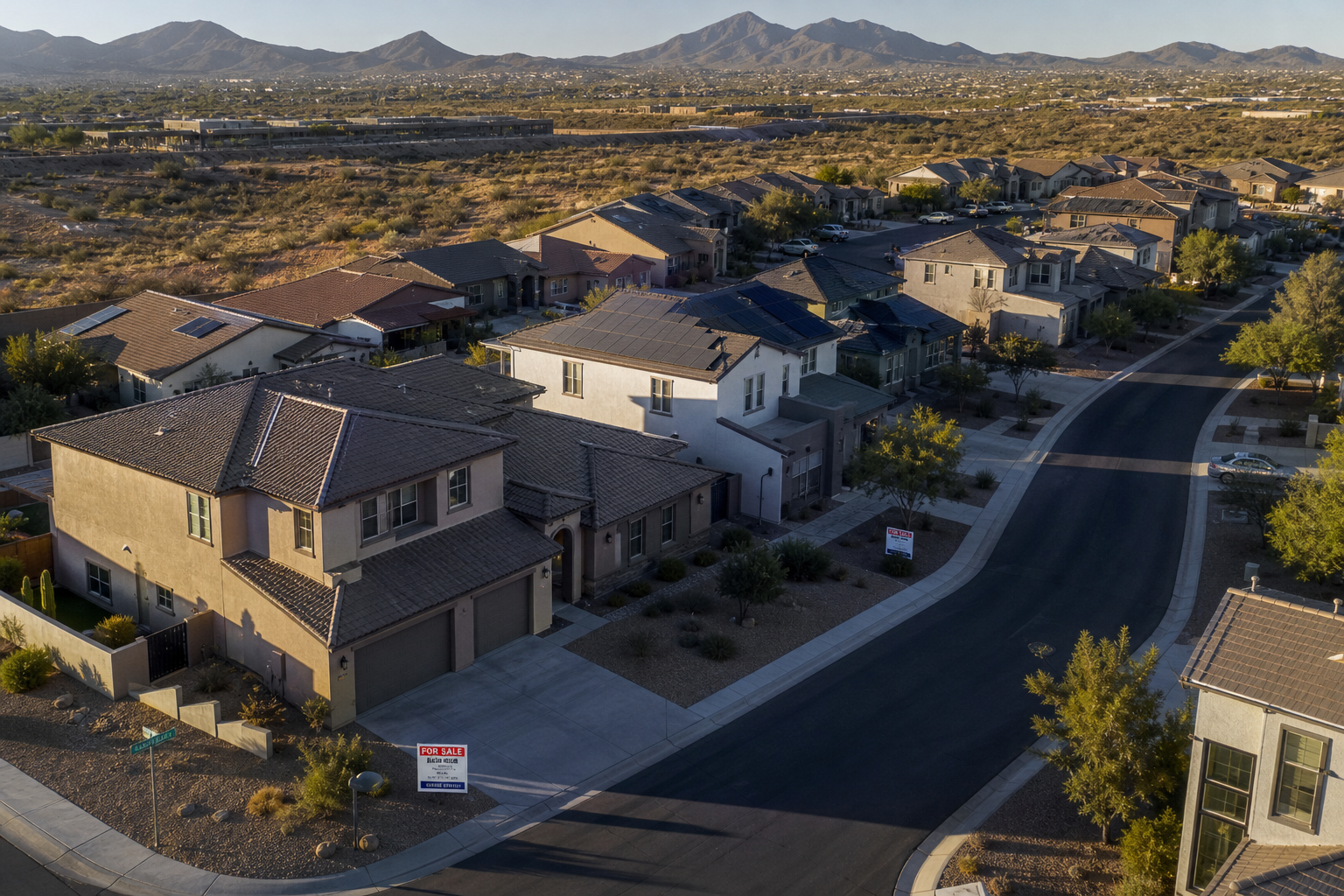 Arizona Housing Market Signals Recession Risk Ahead