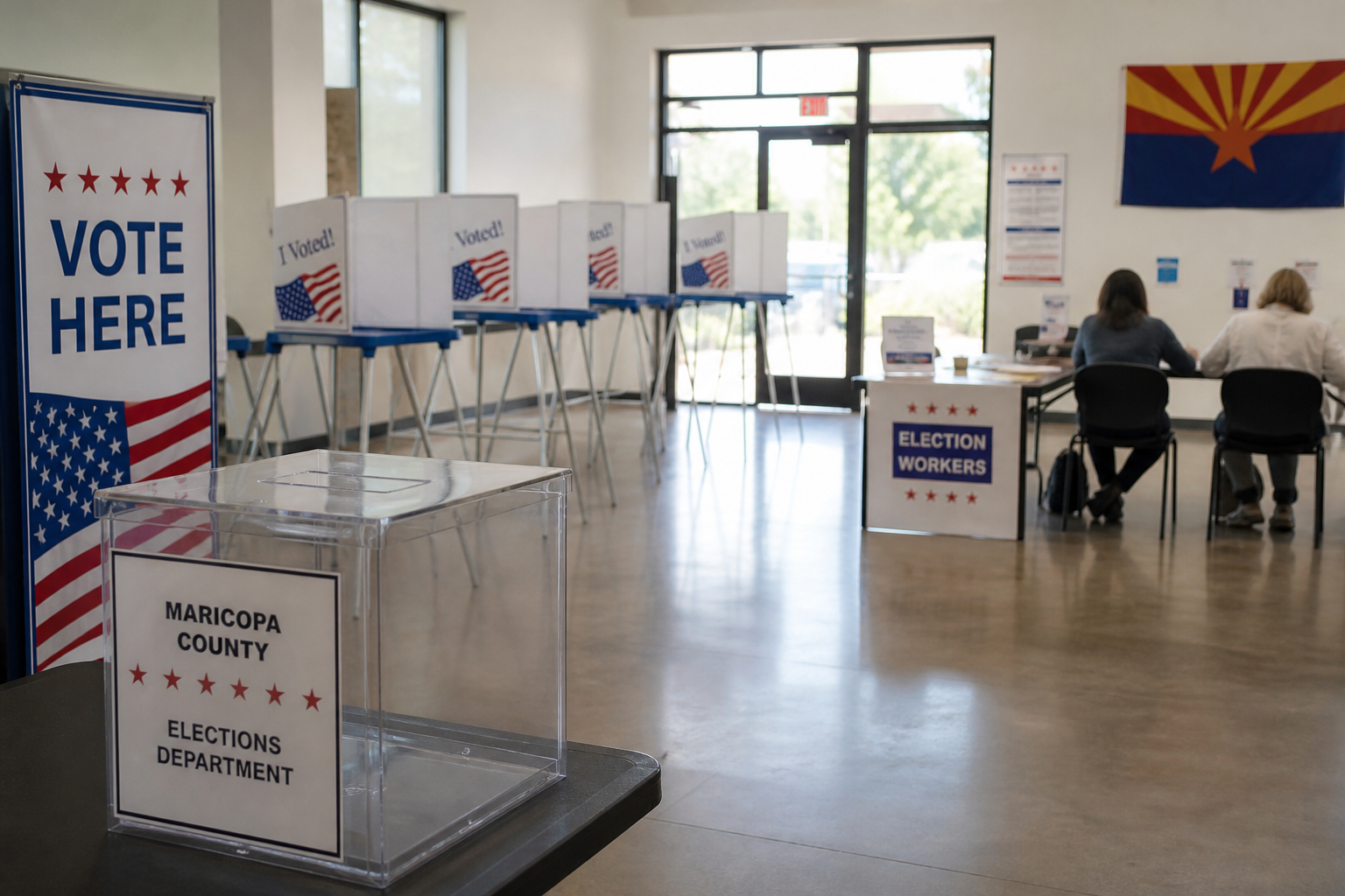 Arizona Election Security Amendment Heads to November Ballot