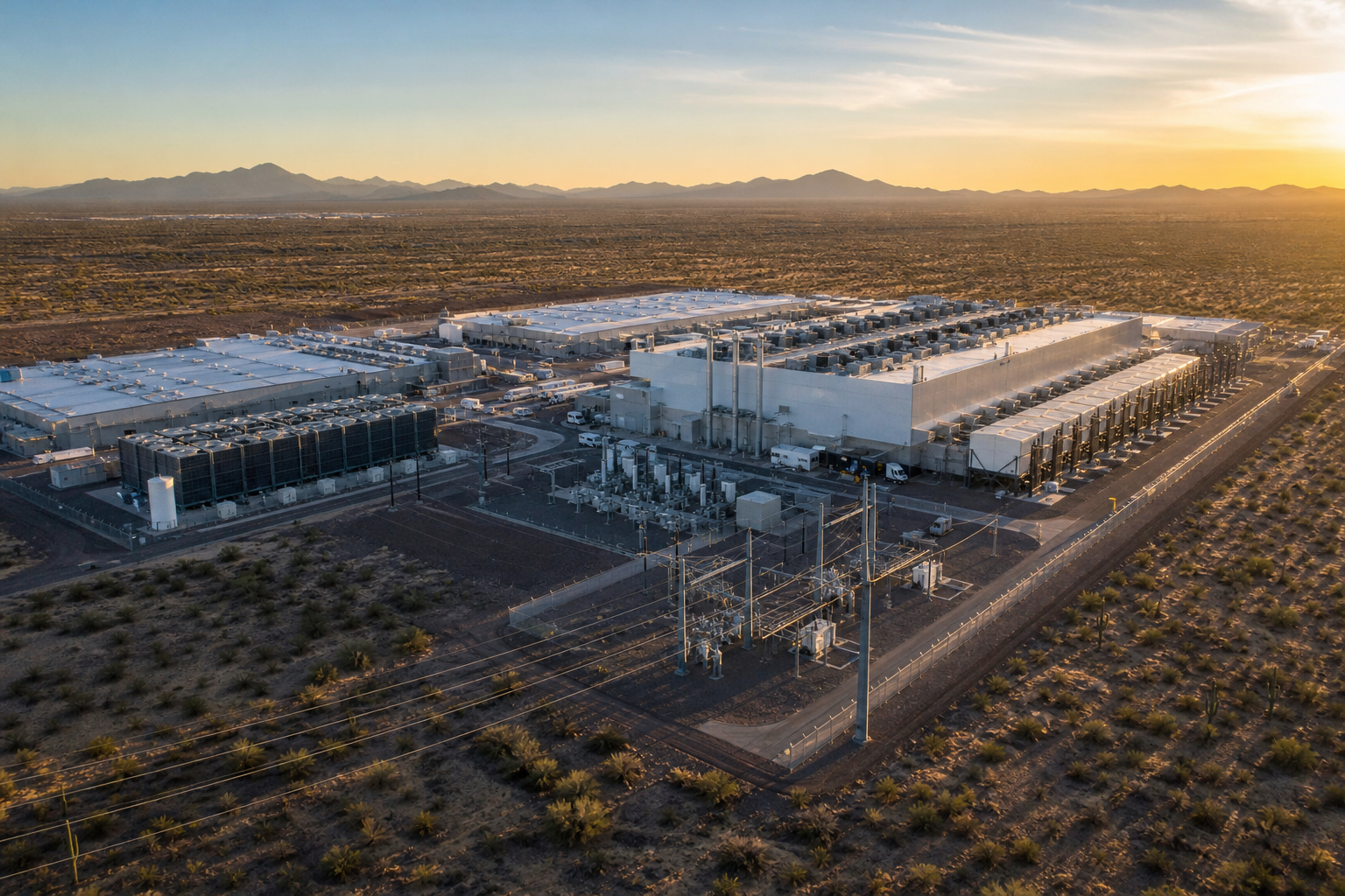 Arizona Data Centers Chase Growth While Grid Strains Under Power Load